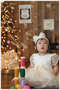 1歳誕生日