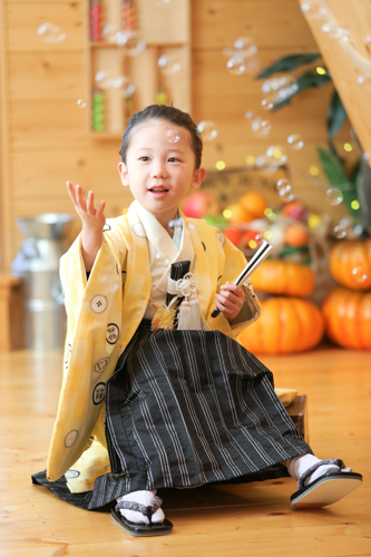 おしゃれな七五三 男の子着物 ご紹介