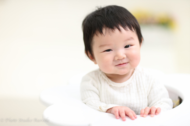 自然で可愛い写真で残す赤ちゃん写真スタジオ オリオール