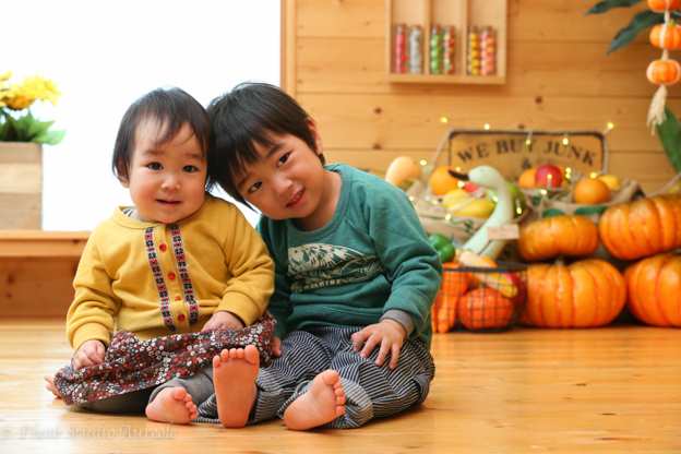 自然でおしゃれな一歳記念写真を撮影 子供写真スタジオ オリオール 自然でおしゃれな一歳記念写真を撮影 子供写真スタジオ オリオール