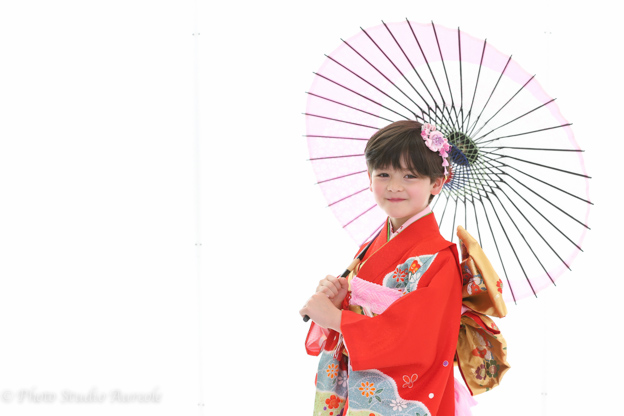 七歳七五三をおしゃれに|フランスよりMちゃん