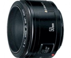 Canon EF50mm F1.8 II