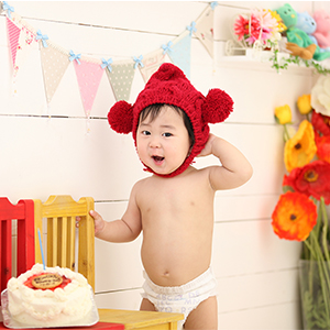 1歳誕生日プラン