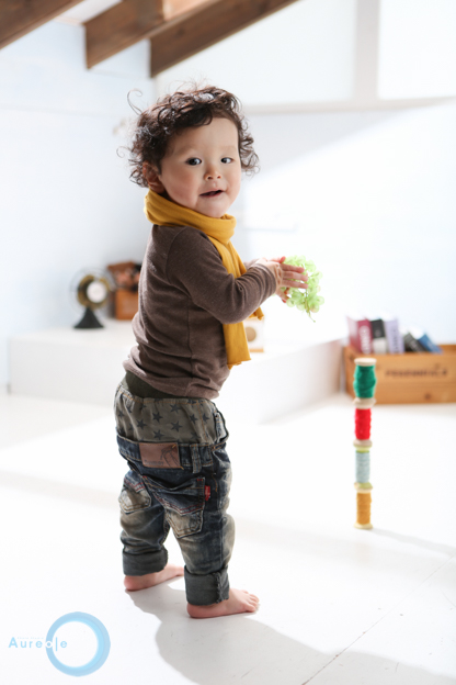 1才誕生の撮影-6