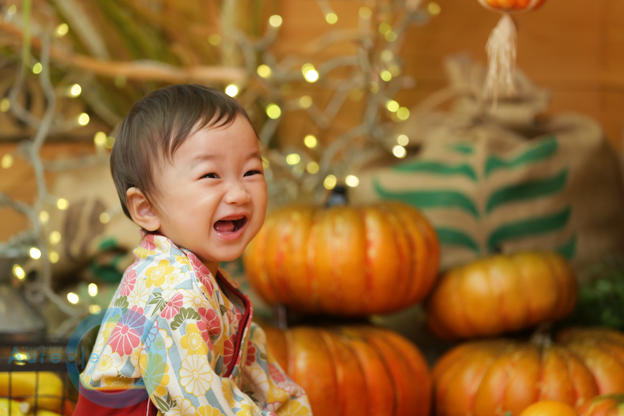 一升餅で1歳誕生日20181030-2